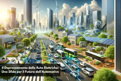 Il Deprezzamento delle Auto Elettriche: Una Sfida per il Futuro dell’Automotive