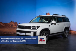 Nuova Hyundai Santa Fe: L'Innovazione al Vertice nel Segmento SUV