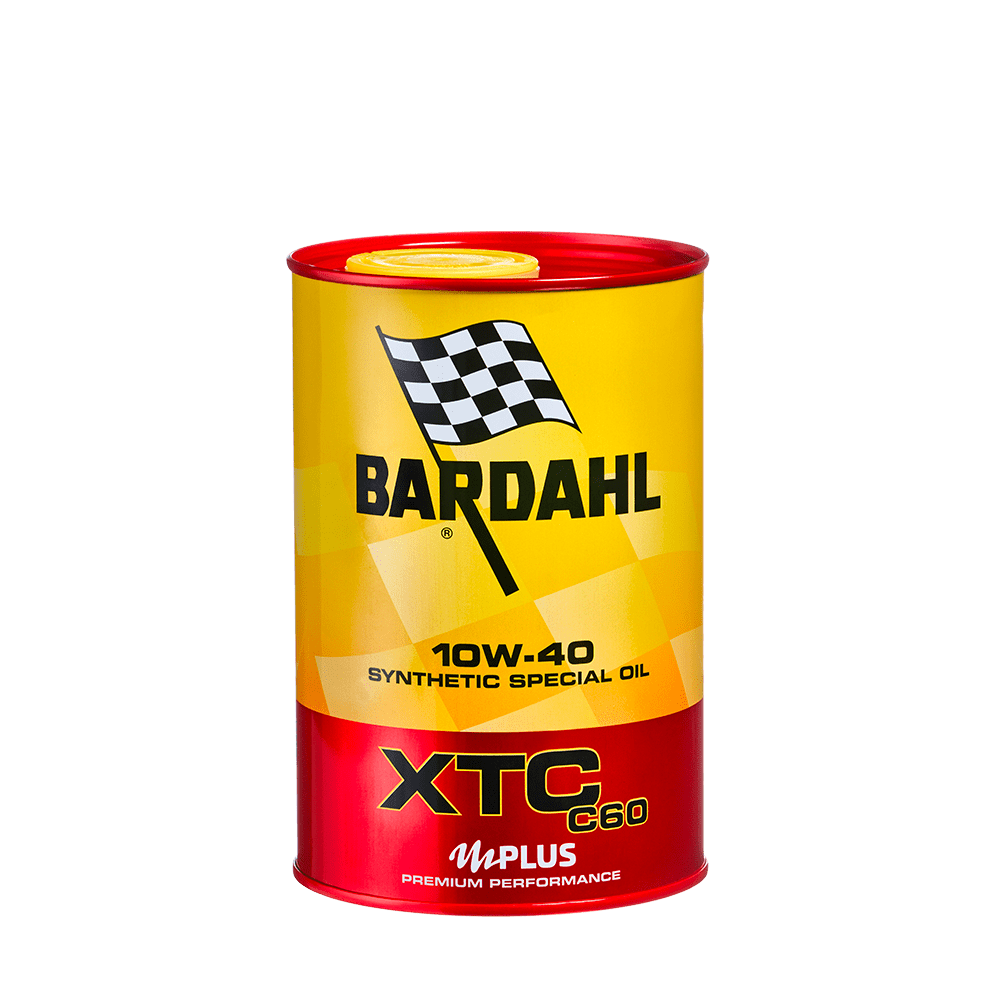 Bardahl XTC C60 10W-40 4T Full Synthetic Motorcycle Oil - 4 Liters, JASO MA2