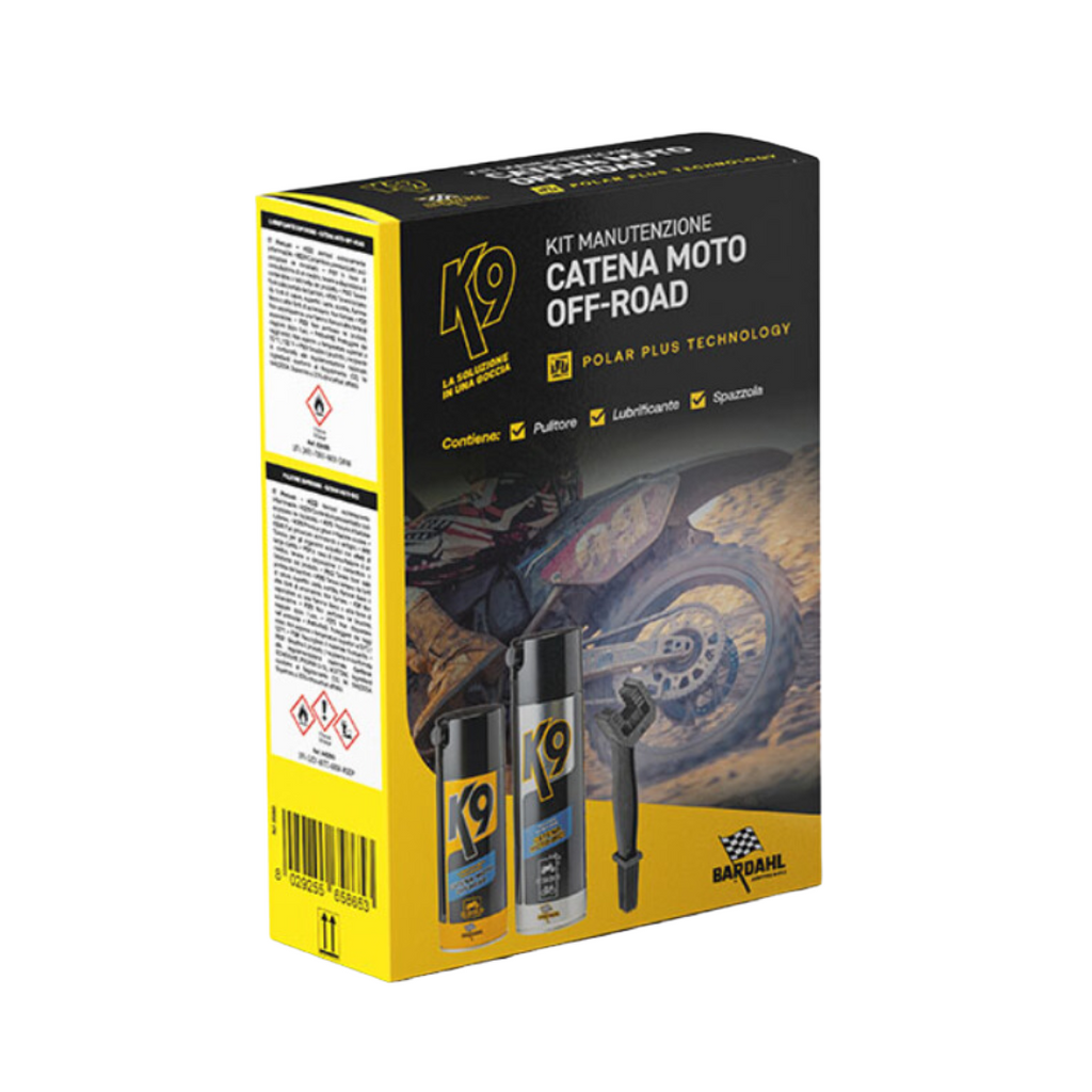 KIT PULIZIA PULISCI PULITORE CATENA MOTO SCOOTER KIT PULIZIA PULISCI PULITORE CATENA MOTO SCOOTER