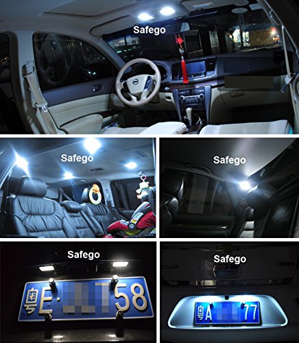 Safego 4x 31mm Canbus LED Lampadine AUTO C5W cupola del festone luci i –  Autoricambi Tritella