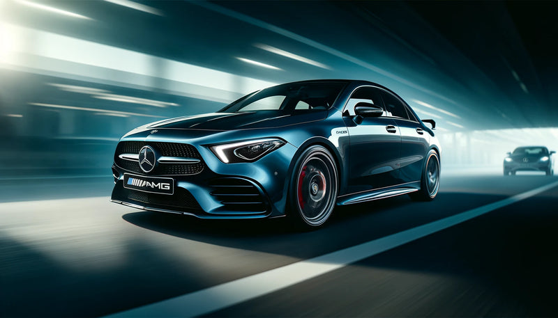 Mercedes CLA 45S AMG 4Matic+: Superando i Limiti con 421 CV di Pura Adrenalina