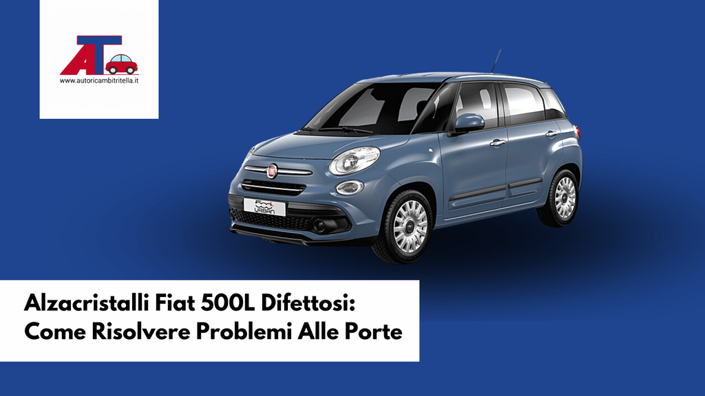 Alzacristalli Manuale Fiat Destro Posteriore 51723323 - Ricambio Originale - Foto 5