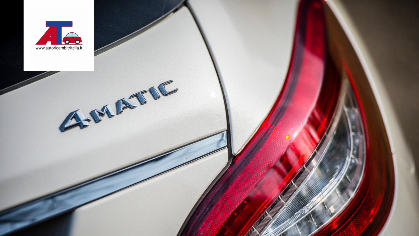 What is the Mercedes-Benz 4MATIC system? – Autoricambi Tritella