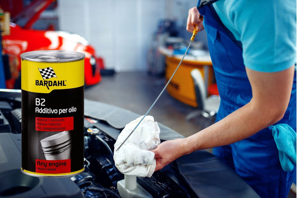 CHE OLIO METTERE SU UNA MACCHINA CHE CONSUMA OLIO? - GUIDA AGLI ADDITIVI GIUSTI