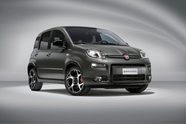 Che tipo di batteria monta la Panda Hybrid?