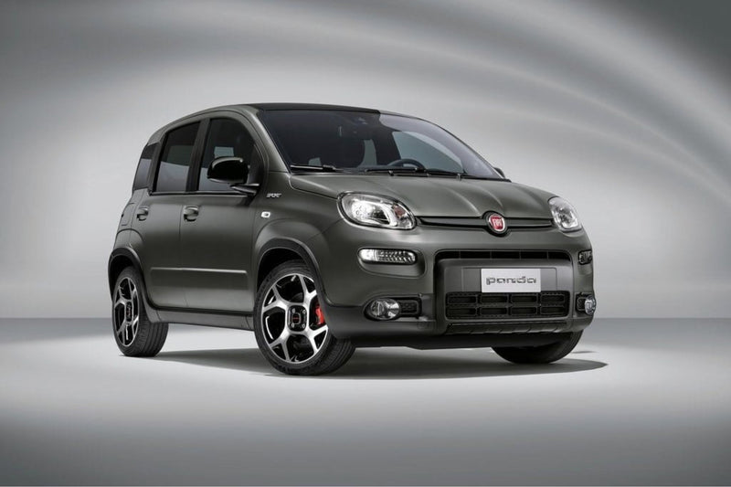 Che tipo di batteria monta la Panda Hybrid?