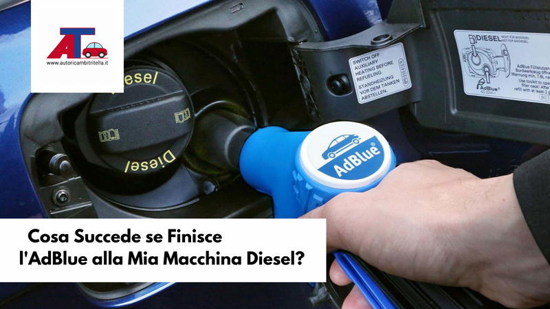 Cosa Succede se Finisce l'AdBlue alla Mia Macchina Diesel?