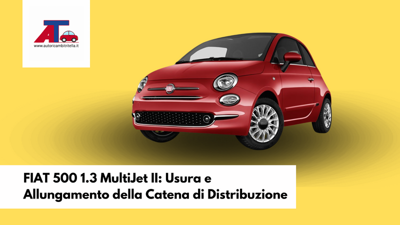 FIAT 500 1.3 MultiJet II: Usura e Allungamento della Catena di Distribuzione