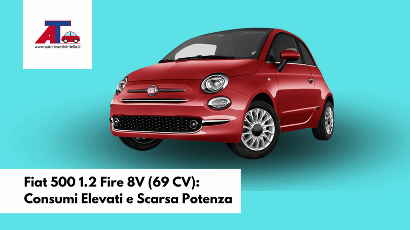 Fiat 500 1.2 Fire 8V (69 CV): Problemi al Corpo Farfallato