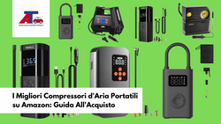 I Migliori Compressori d'Aria Portatili  su Amazon: Guida All'Acquisto