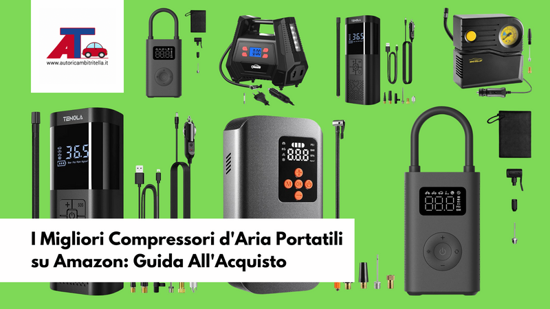 I Migliori Compressori d'Aria Portatili  su Amazon: Guida All'Acquisto