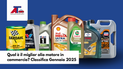 Qual è il miglior olio motore in  commercio? Classifica Gennaio 2025