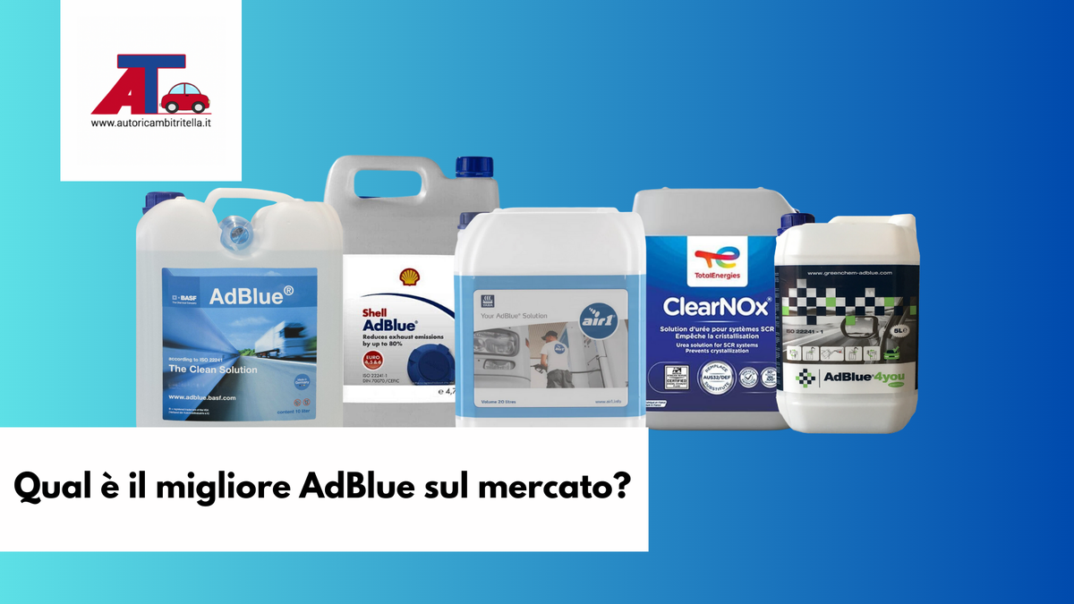 Qual è il migliore AdBlue sul mercato