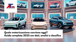 Quale motorizzazione conviene oggi? Guida completa 2025 con dati, analisi e classifica