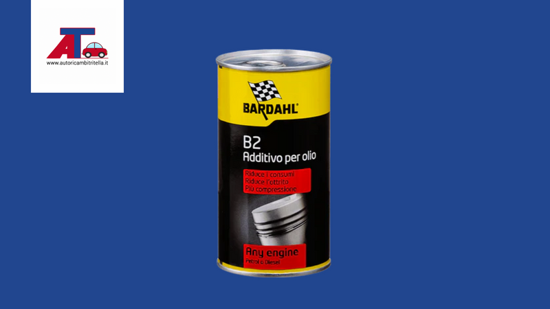 Risolvi il Problema del Consumo Eccessivo di Olio Motore con Bardahl B2 Oil Treatment