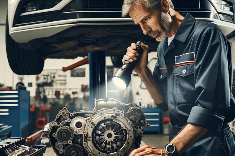 Rumorosità nella Zona Frizione della VW Golf V: Una Diagnosi Dettagliata