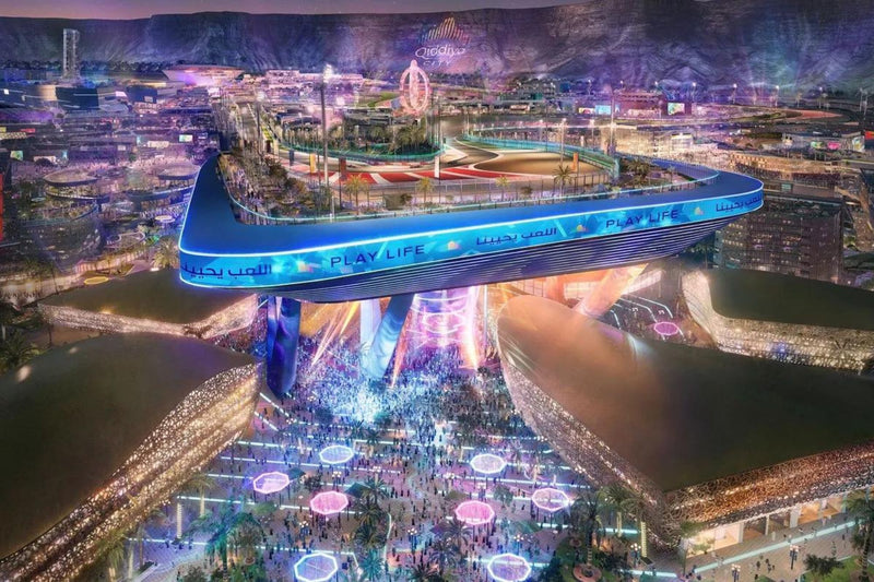 Scopri Qiddiya: Il Futuro del Motorsport e Intrattenimento in Arabia Saudita – Una Meta Imperdibile per Appassionati e Viaggiatori