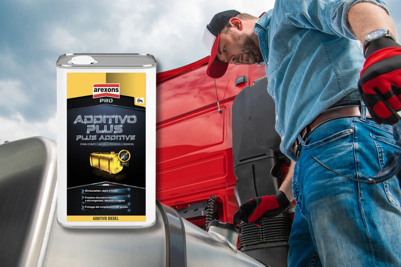 Scopri l'Additivo PLUS Arexons codice 9827: Un Alleato per il Tuo Carburante
