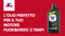 VALVOLINE SUPER OUTBOARD 2T: L’OLIO PERFETTO PER IL TUO MOTORE FUORIBORDO A 2 TEMPI