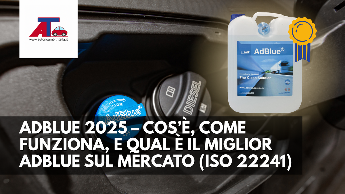 AdBlue 2025 – guida completa