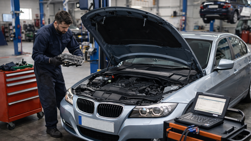BMW N47: CLOGGED EGR AND BLOCKED DPF – SYMPTOMS, CAUSES, AND REAL SOLU ...