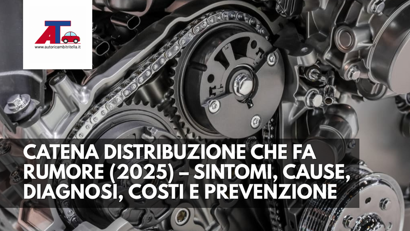 CATENA DISTRIBUZIONE CHE FA RUMORE (2025) – SINTOMI, CAUSE, DIAGNOSI, COSTI E PREVENZIONE
