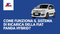 COME FUNZIONA IL SISTEMA DI RICARICA DELLA FIAT PANDA HYBRID?