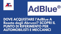 Dove acquistare l’AdBlue a Roseto degli Abruzzi? Scopri il punto di riferimento per automobilisti e meccanici