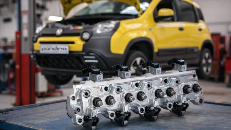 TEST MODULO UNIAIR FIAT PANDA TWINAIR: PROCEDURA TECNICA COMPLETA CON ...