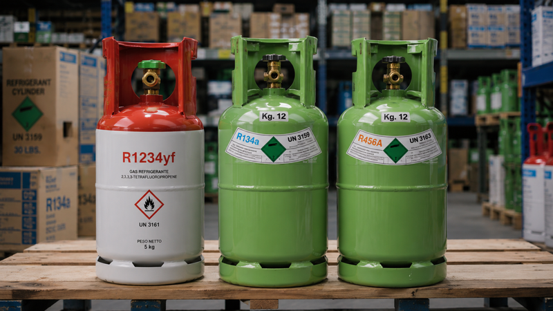 Gas Refrigerante Auto Legale Abruzzo: R134a R456A R1234yf – Autoricambi ...