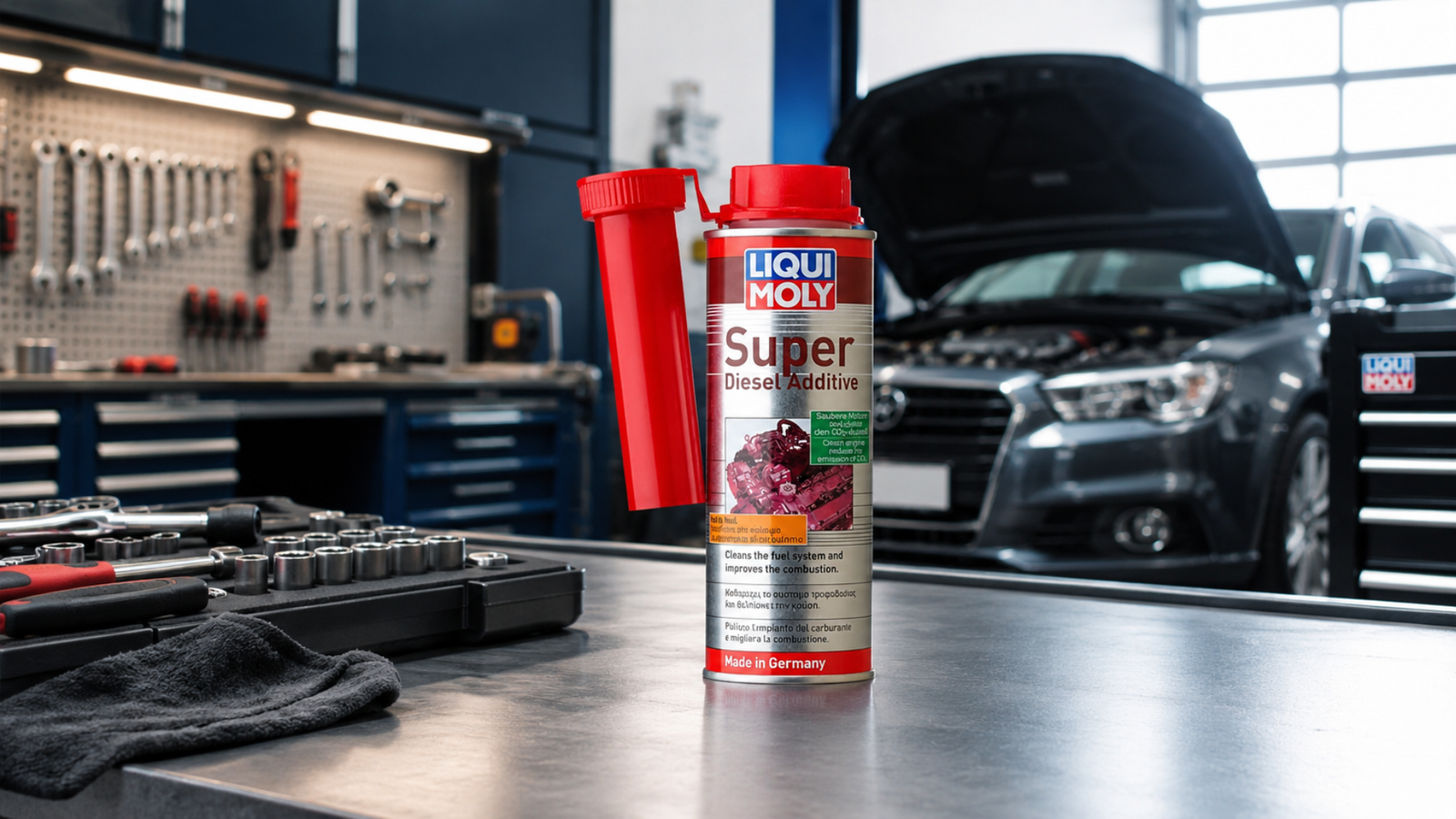 LIQUI MOLY 1806 SUPER DIESEL: ADDITIVO GASOLIO PREVENTIVO – Autoricambi ...