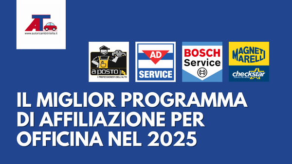 Il miglior programma di affiliazione per officine nel 2025