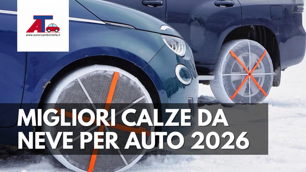 MIGLIORI CALZE DA NEVE PER AUTO 2026