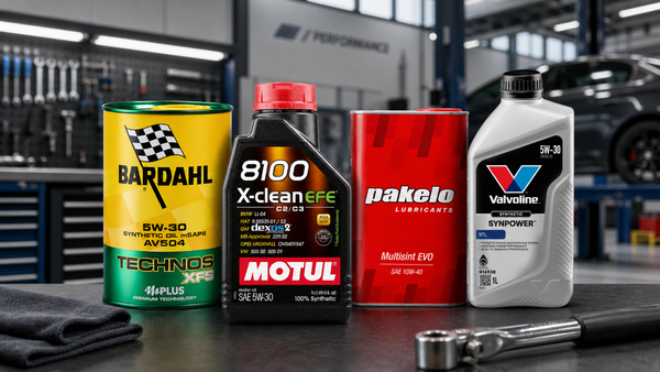 QUAL È L'OLIO MOTORE PIÙ BUONO? GUIDA 2026 AI MIGLIORI MARCHI – Autoricambi  Tritella