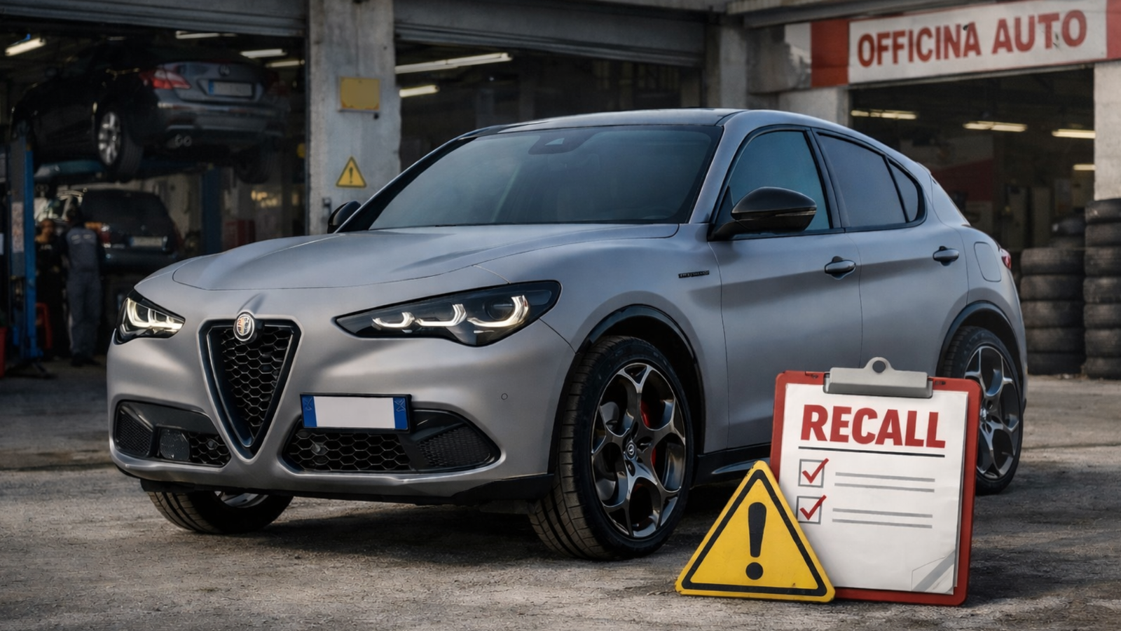 Alfa Romeo Stelvio Problemenull