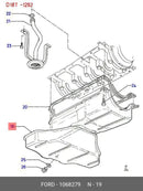 ✅ FORD 1068279 - OIL PAN