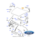 ✅ 1087913 FORD - COFANO ORIGINALE FORD KA PRIMA SERIE NUOVO