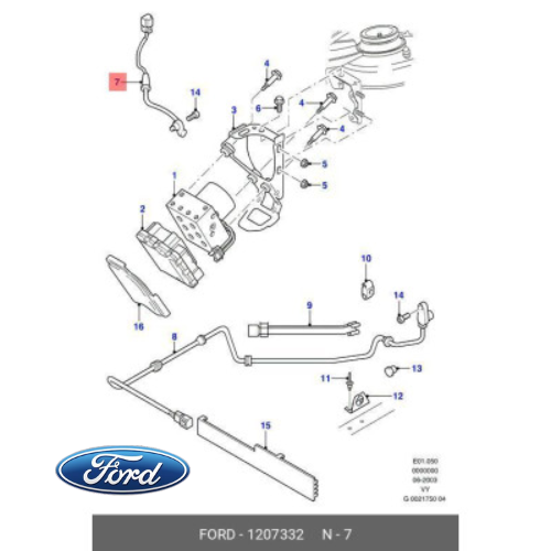 FEBI BILSTEIN CZUJNIK ABS TYŁ L/P MAN TGE AUDI A3 Q2 Q3 TT SEAT ATECA