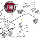 🚚 1341808080 FIAT -  INSIEME CAVI COMANDO IDRAULICO FRENI CON ANTISKID ORIGINALE 1339370080 1341807080