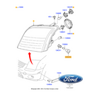 ✅ 1353531 FORD - FANALINO INDICATORE DI DIREZIONE TRANSIT FORD