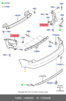 ✅ FORD 1360420 - BRACKET BUMPER