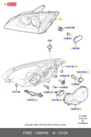 ✅ FORD 1480996 - HOUSING-H/LAMP