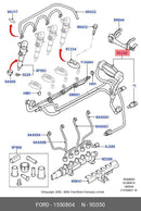 ✅ FORD 1550804 - FUEL PIPE