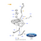 ✅ 1731861 FORD - ORIGINALE NUOVO TUBO DI RIEMPIMENTO COMBUSTIBILE FORD MONDEO TERZA SERIE 2010