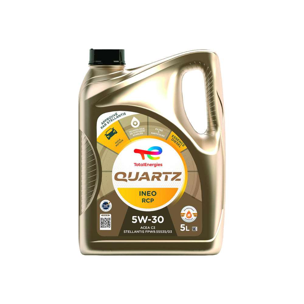 TOTAL Quartz INEO RCP 5W30 5L