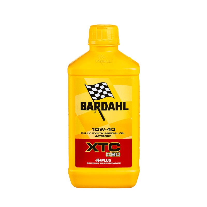 ✅ 323039 - 326139 BARDAHL XTC C60 10W-40: Olio Motore Sintetico ad Alte Prestazioni per Moto