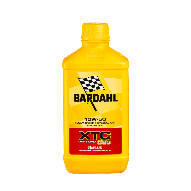 ✅ 340039 OLIO MOTORE BARDAHL XTC C60 10W50 OFF ROAD - PRESTAZIONI SUPERIORI PER MOTO FUORISTRADA