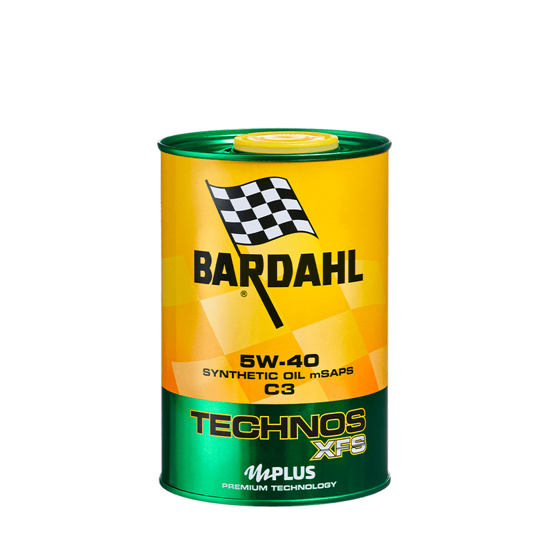 ✅ 350040 350039 OLIO MOTORE BARDAHL TECHNOS XFS C3 5W40 1LT - ALTE PRESTAZIONI E PROTEZIONE AVANZATA