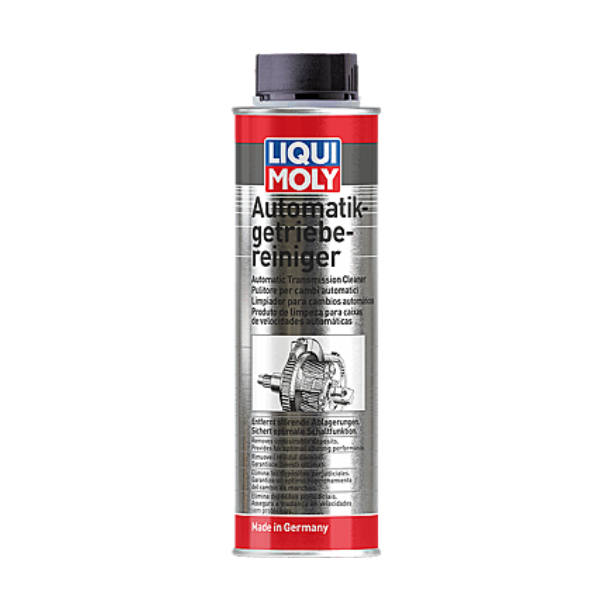 LIQUI MOLY 2512 Pulitore Cambi Automatici 300ml